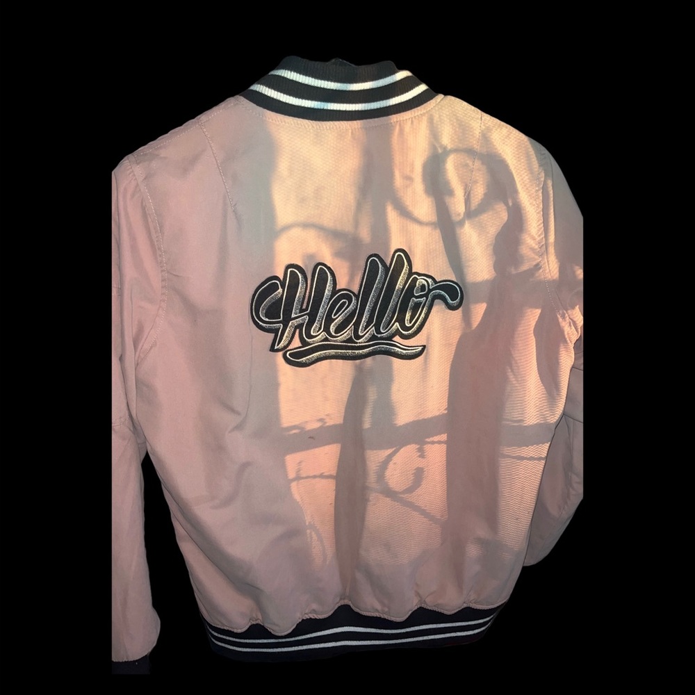 Pink Bomber Jacket - Picture 5 of 5